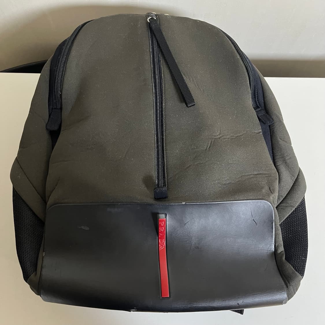 프라다 스포츠 아카이브 백팩 상품이미지1