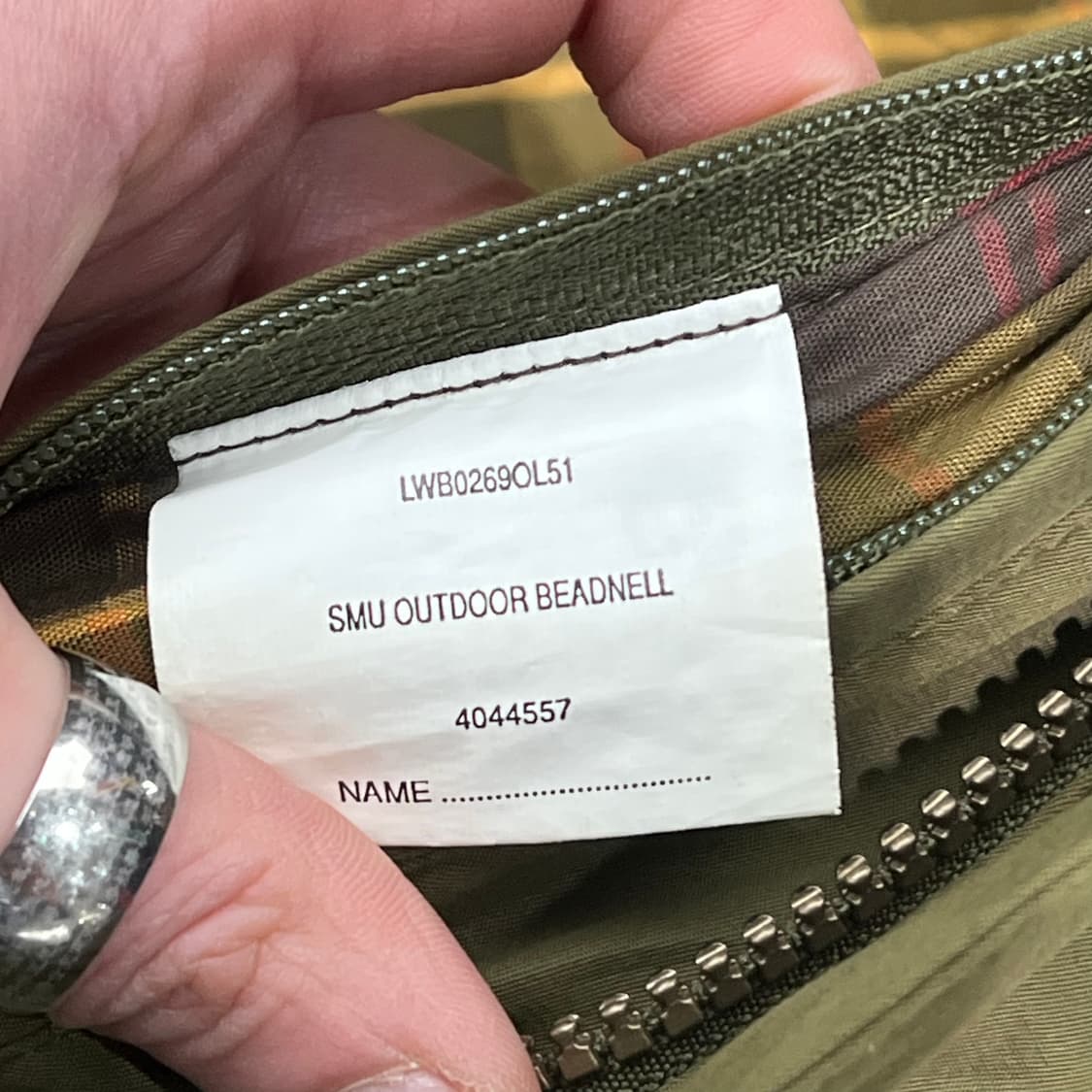 바버 비드널 후드자켓 s10192 상품이미지9