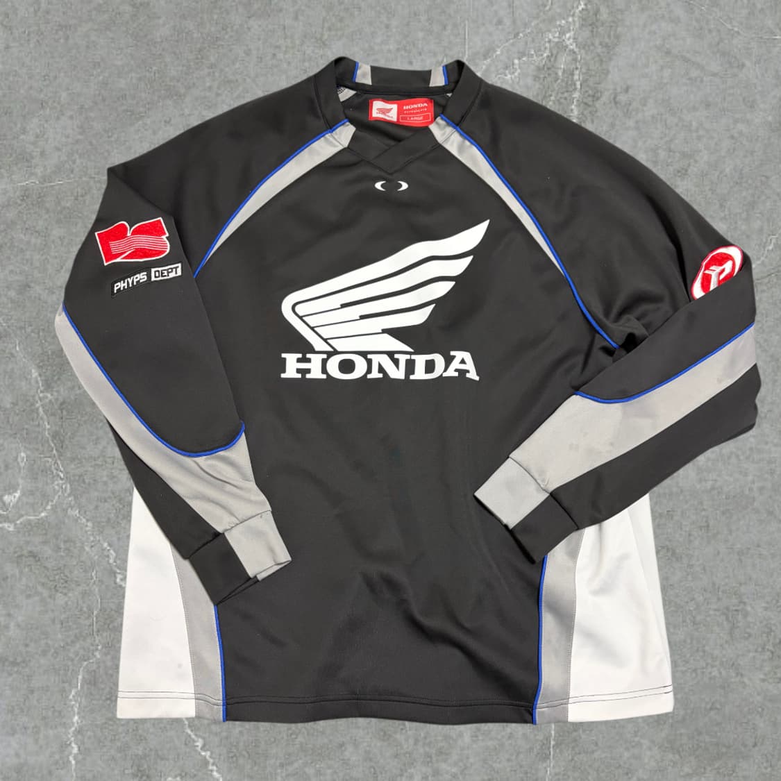 ✨ PHYPS x HONDA 레이싱 저지 롱슬리브 ✨ 상품이미지1