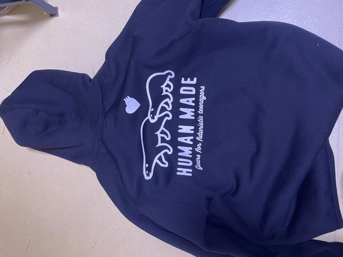 휴먼메이드 후드집업 L 상품이미지3