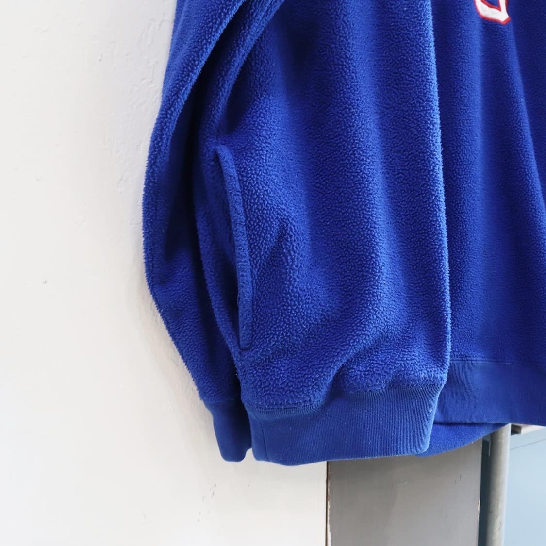 폴로 엠브로이드 플리스 아노락자켓 상품이미지4