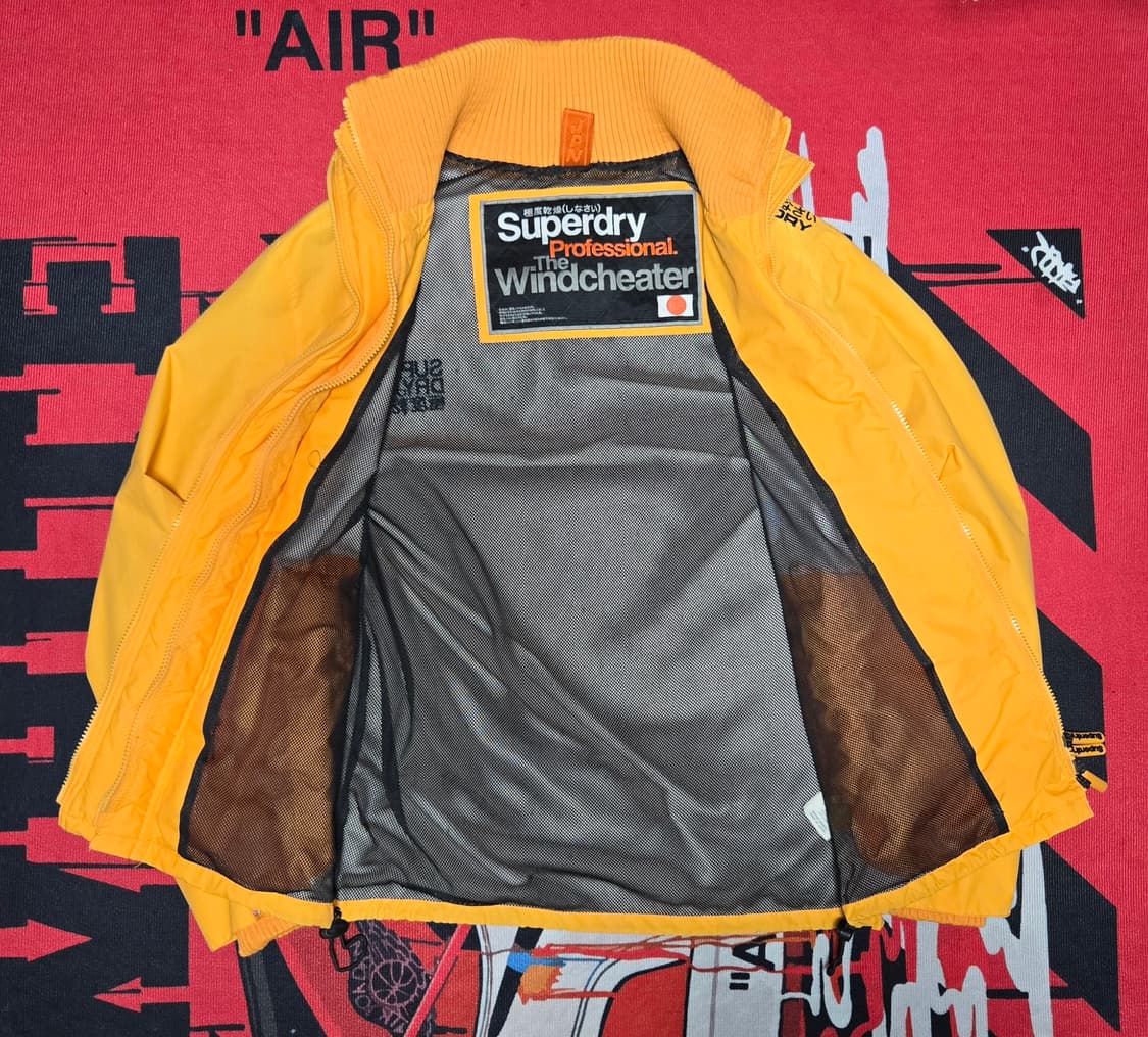 superdry 슈퍼드라이 윈드치터 자켓 상품이미지2