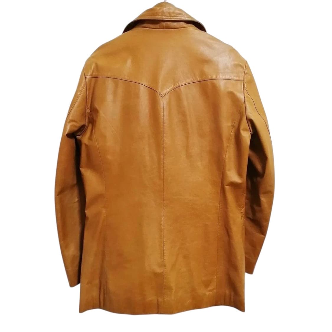 70s 카우 레더 웨스턴 자켓 상품이미지2