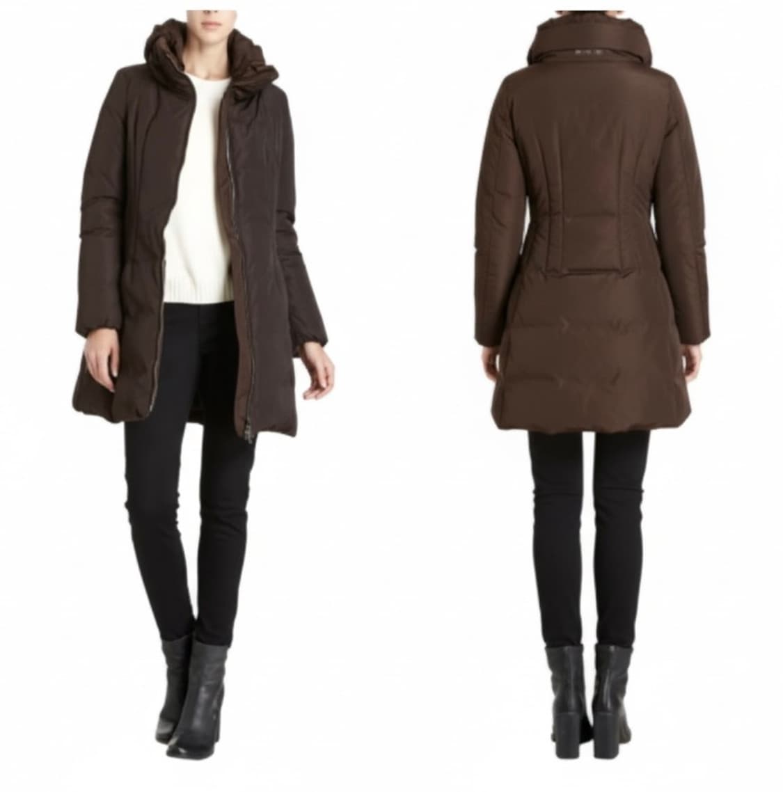 몽클레어 RENNE 하이넥 롱패딩 55~66 상품이미지1