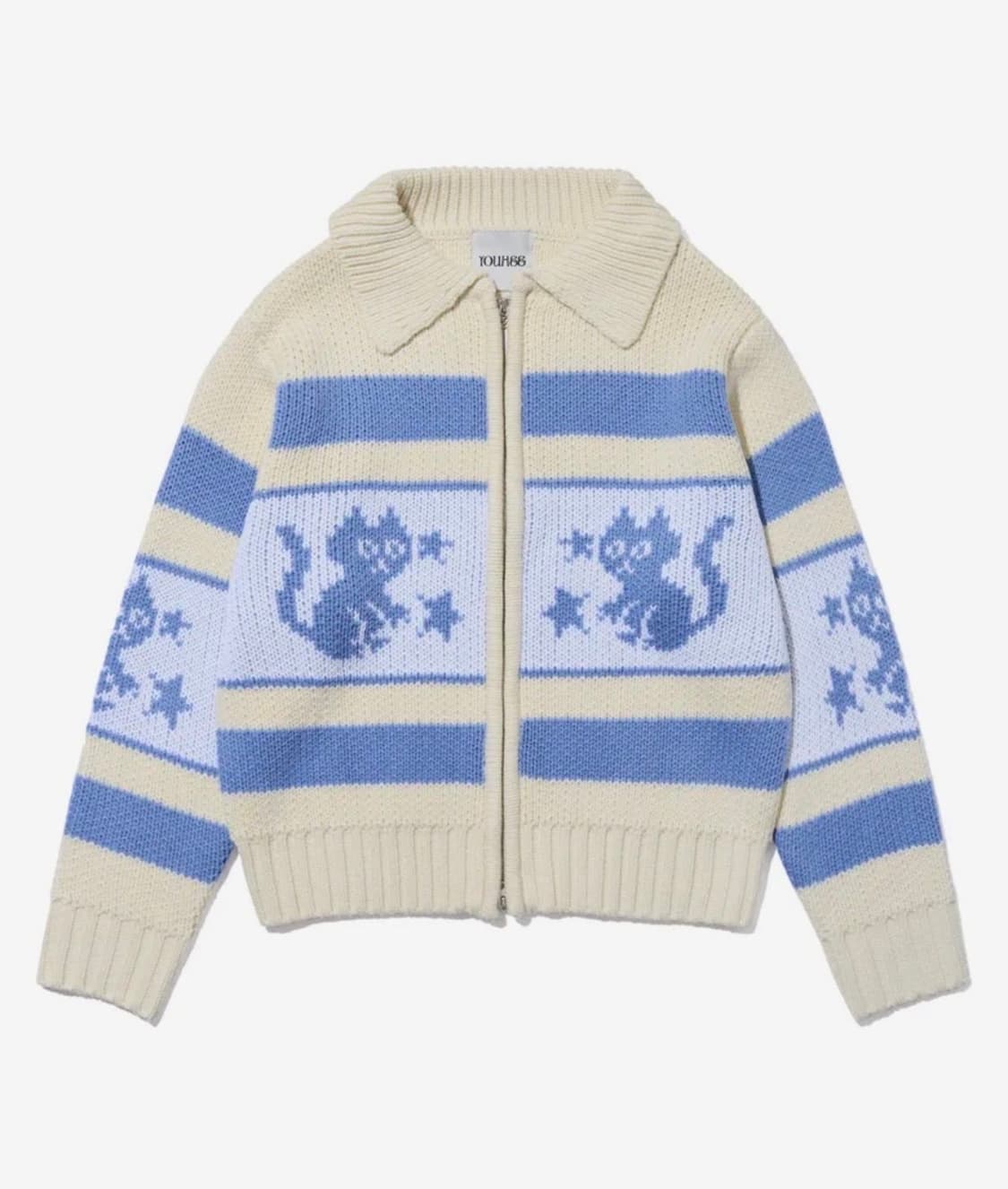 유희 스타캣 코위찬 니트 (엔시티위시 유우시 착용) 상품이미지1