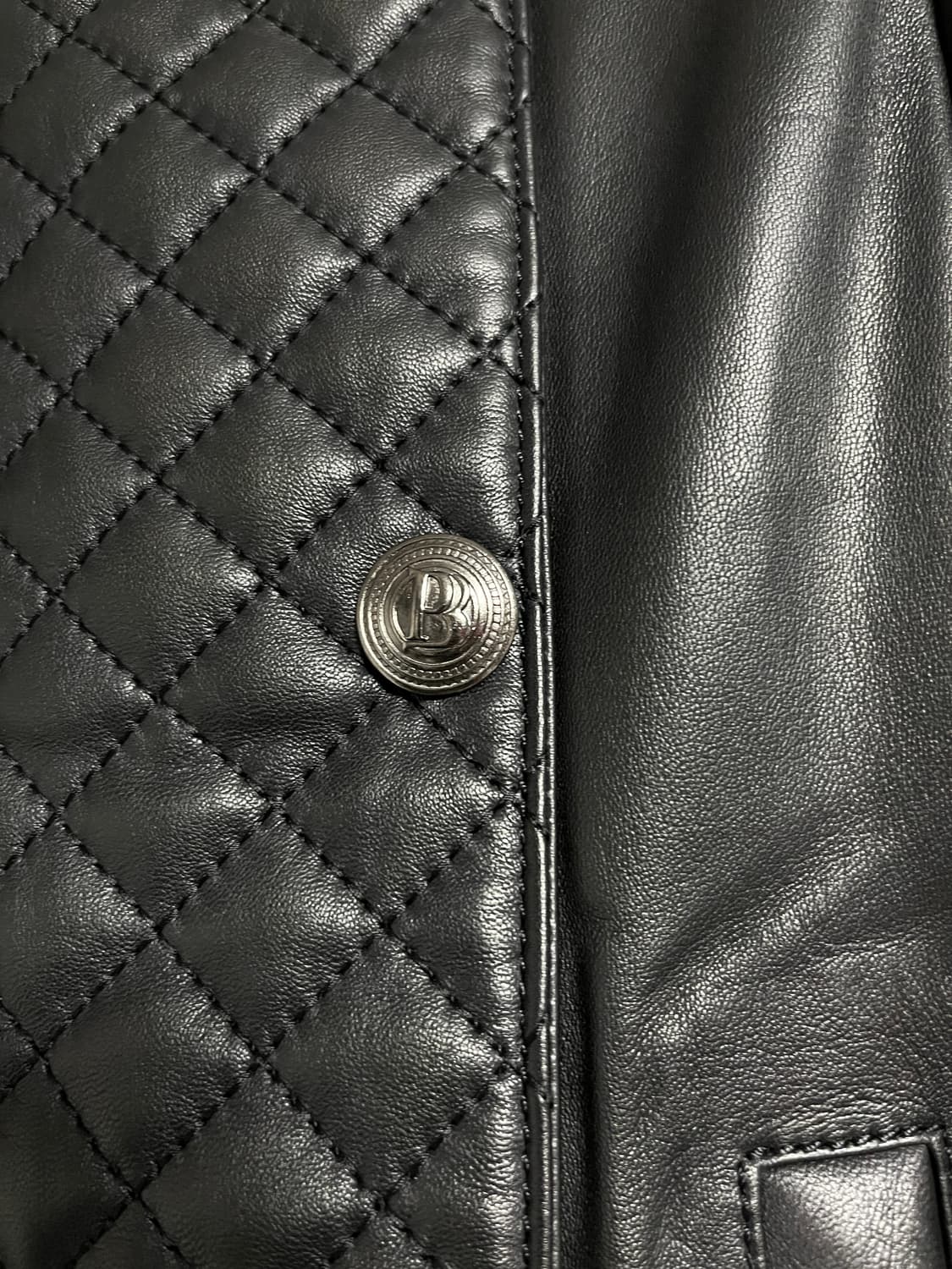 [36] 피에르 발망 레더자켓 상품이미지7