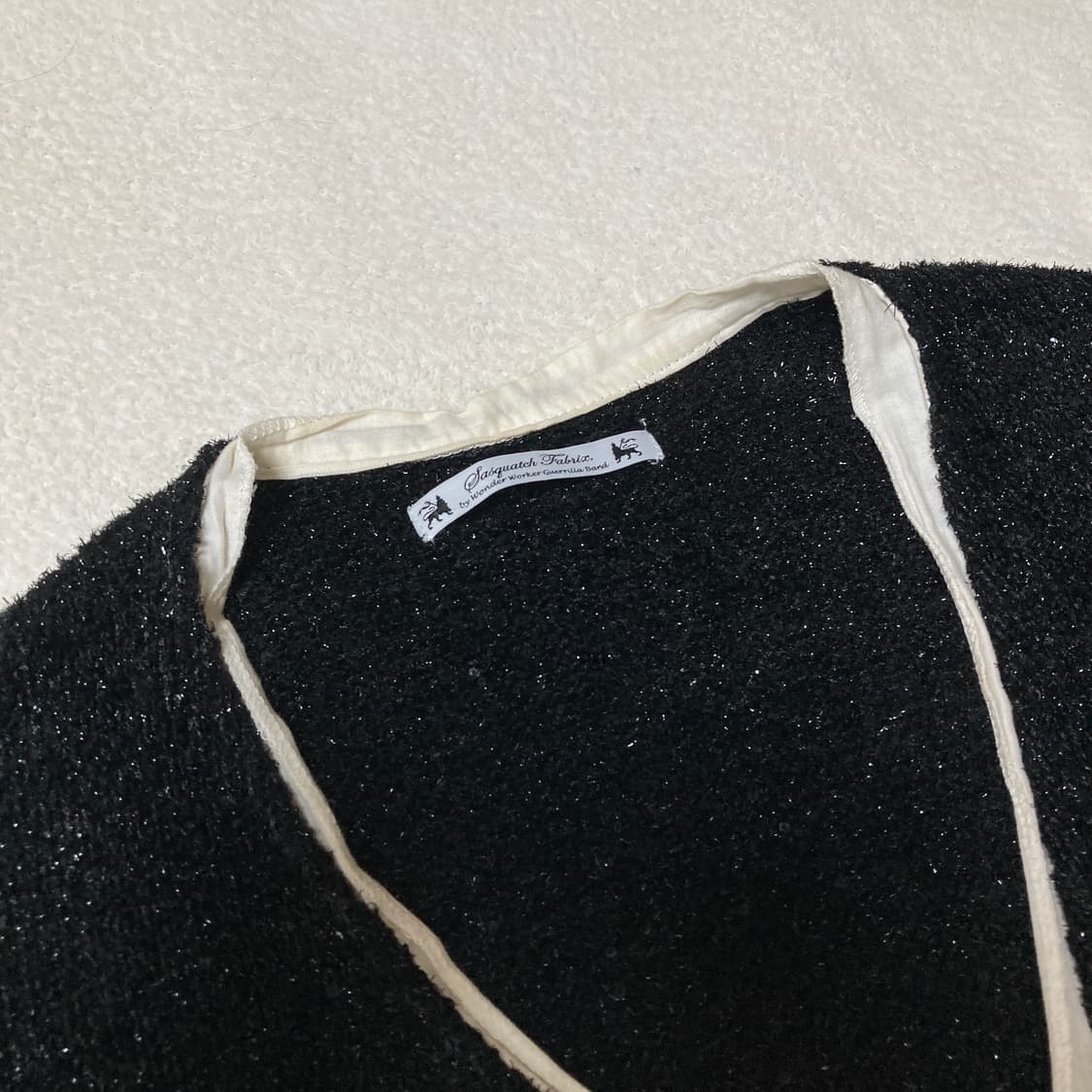 사스콰치 패브릭스 가디건 상품이미지4