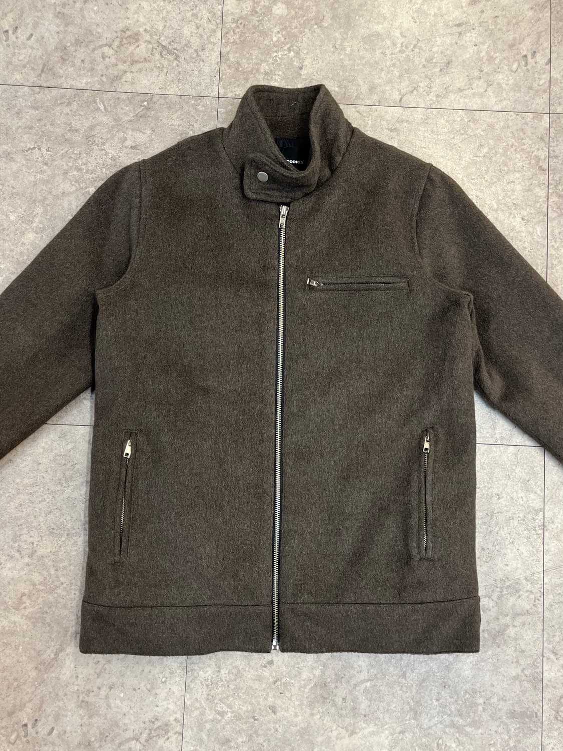 빈티지 바이커 자켓 브라운 #csz3688 상품이미지4