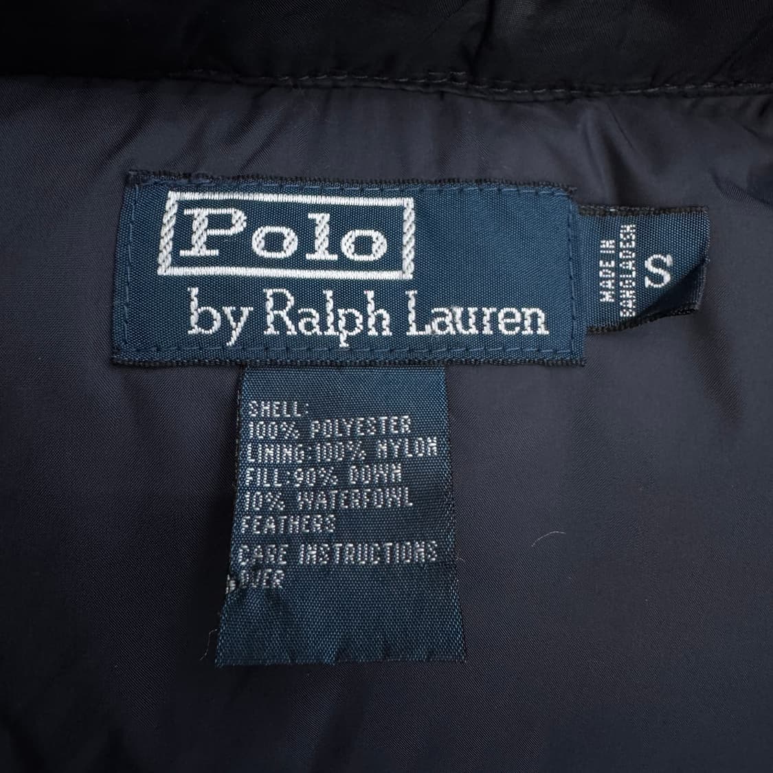 폴로 포니 덕다운 푸퍼 숏 패딩 상품이미지5