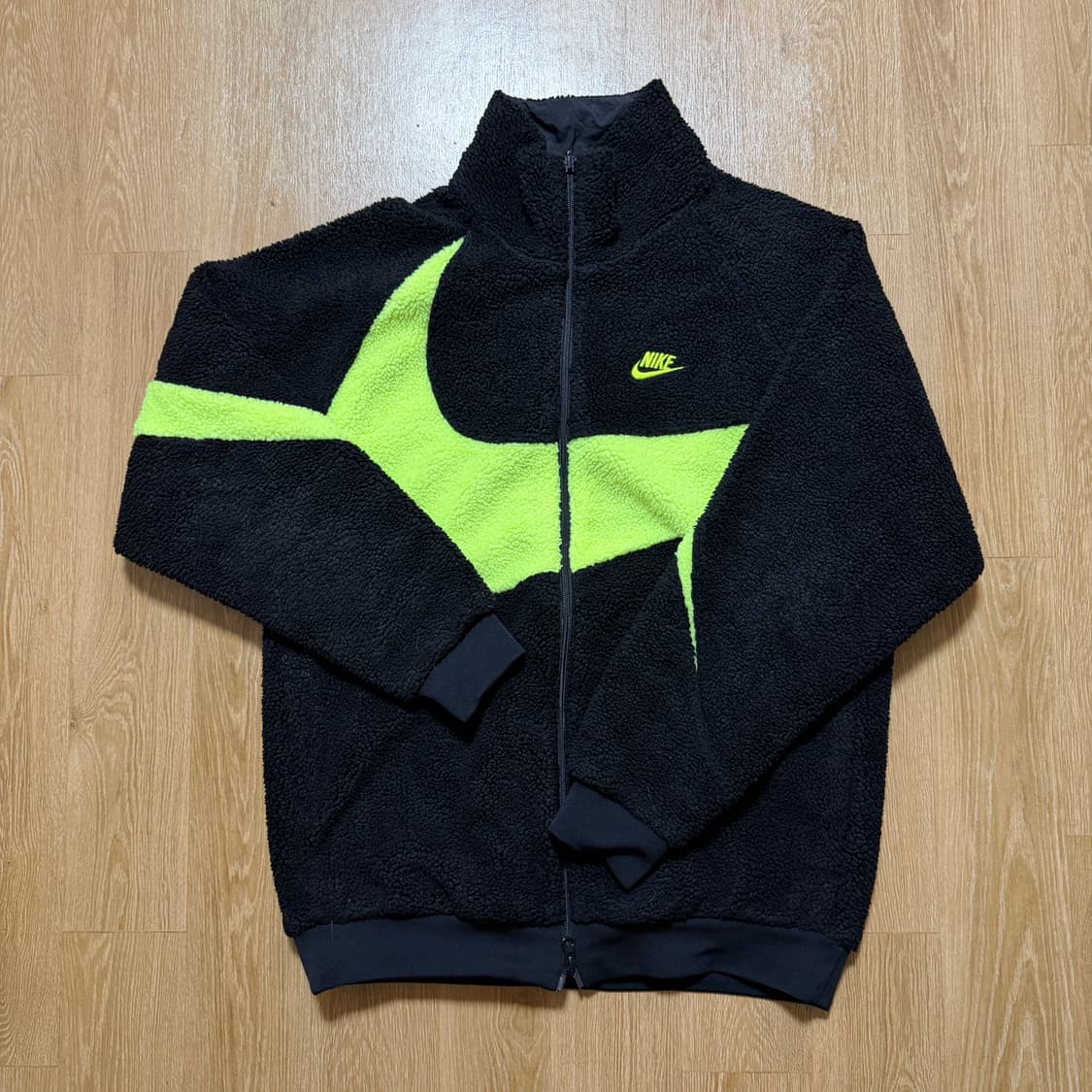Nike 리버서블 스우시 플리스 자켓 상품이미지1