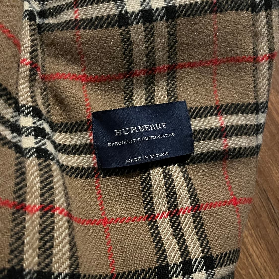 BURBERRY wool duffle coat L 상품이미지9