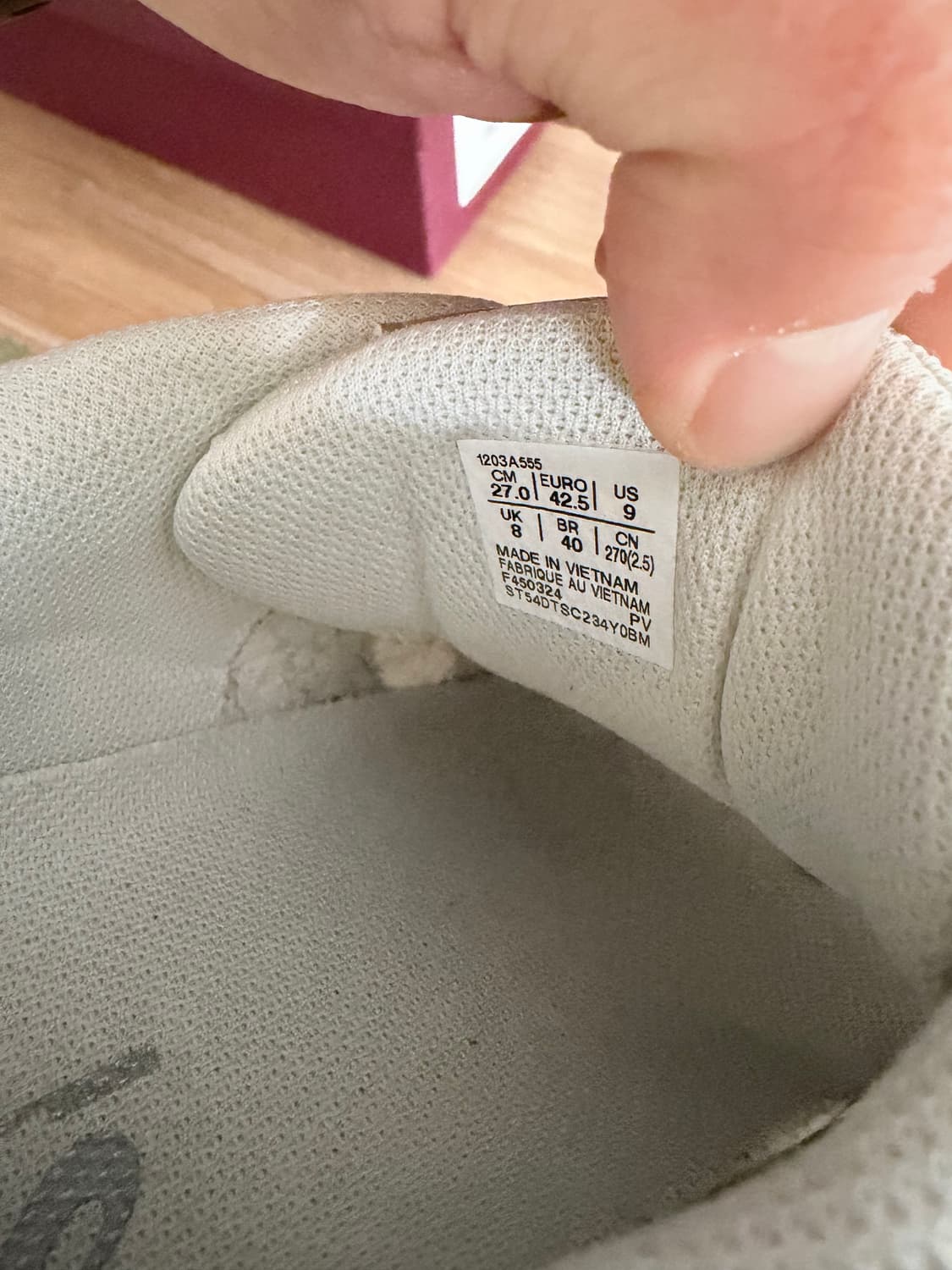 270) 키스 로니피그 아식스 젤카야노 12.1 상품이미지4