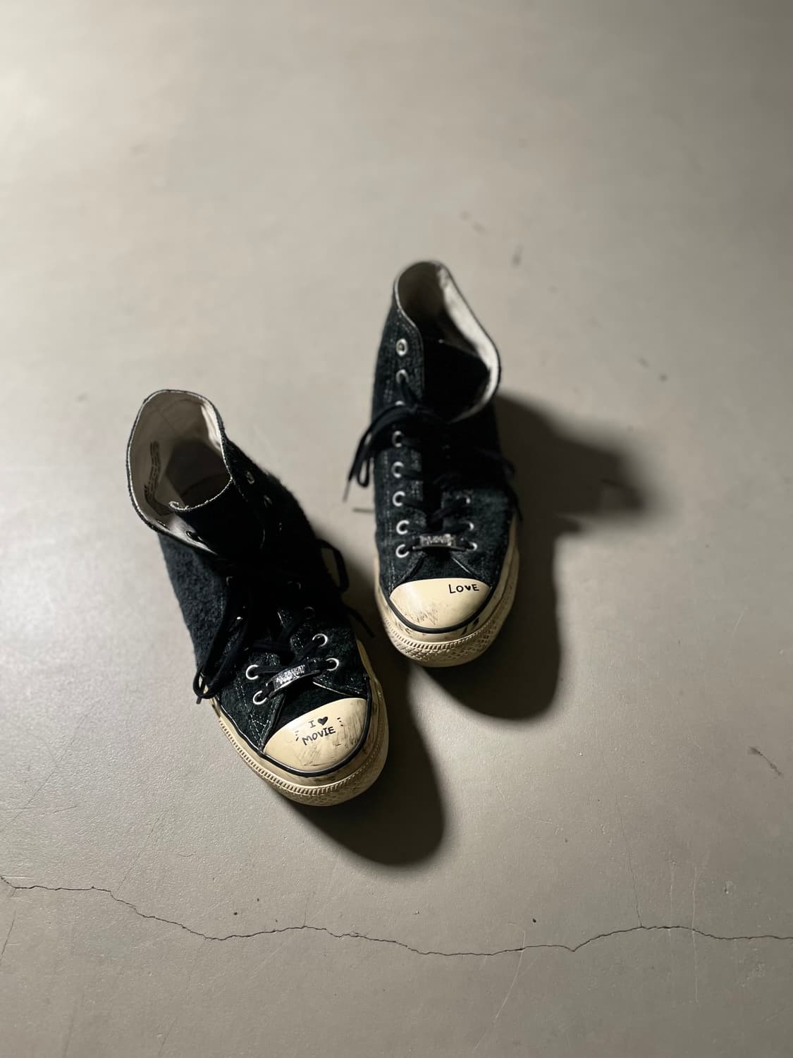 다이리쿠 컨버스 리미티드 척테일러 올스타 하이탑 상품이미지5