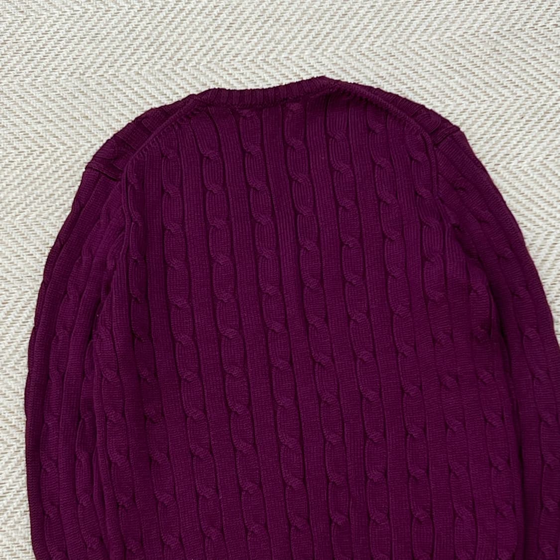 폴로 랄프로렌 꽈배기 니트 r3312 상품이미지4