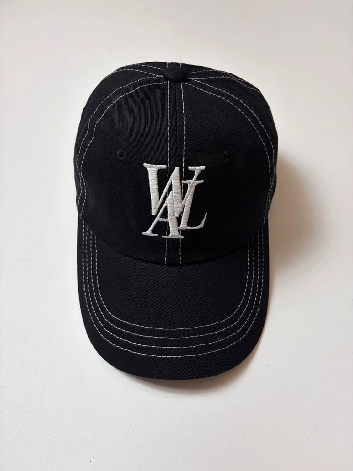 우알롱 시그니처 스티치 볼캡 Q1503 상품이미지2