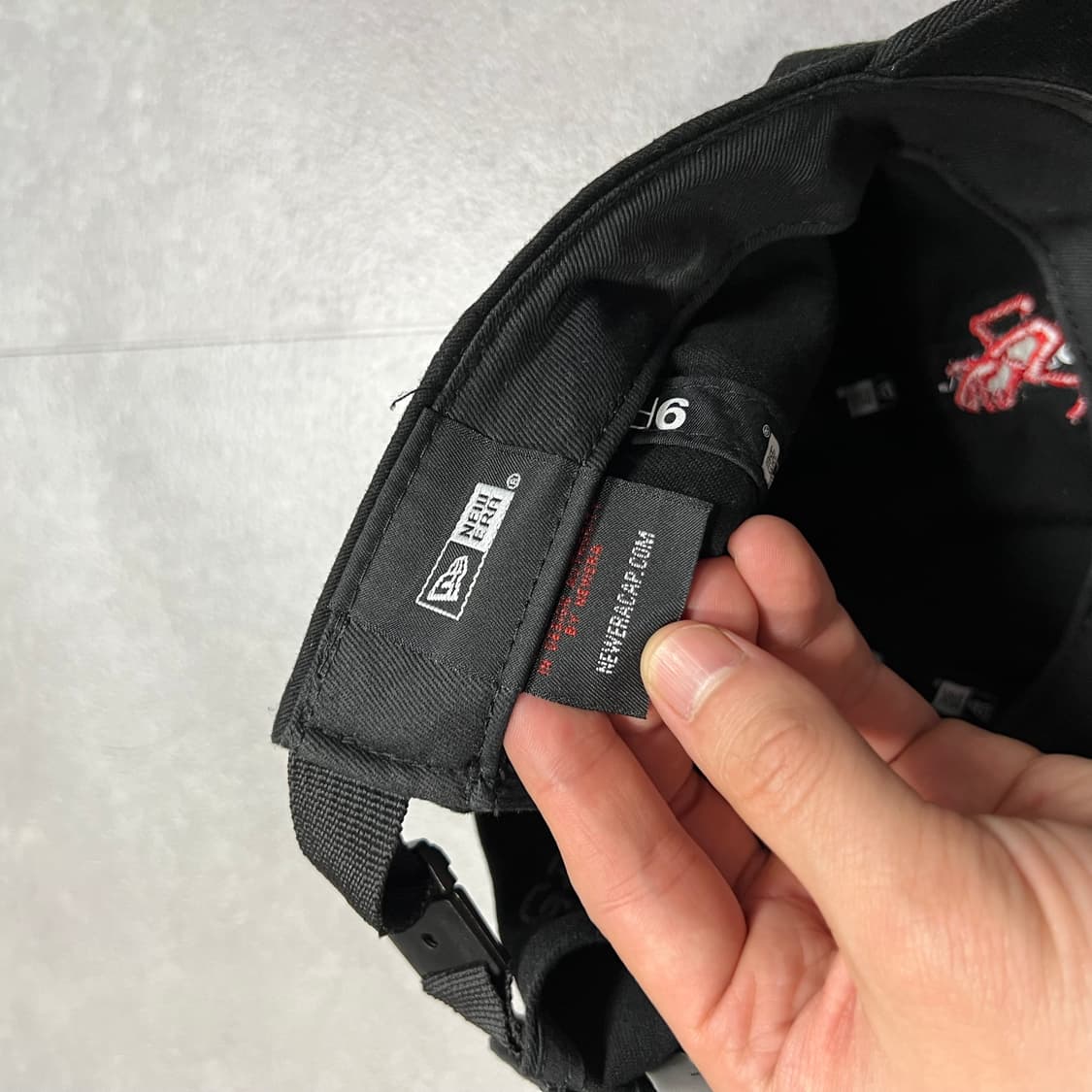 그라미치 뉴에라 볼캡 블랙 상품이미지4