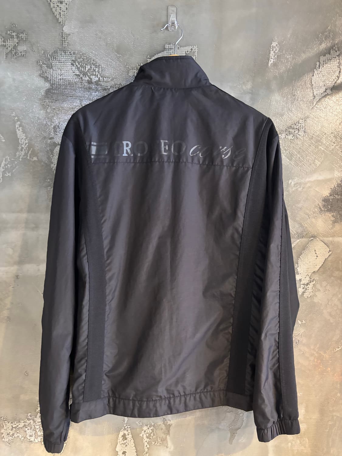 휠라 블랙 바람막이 XL 상품이미지5