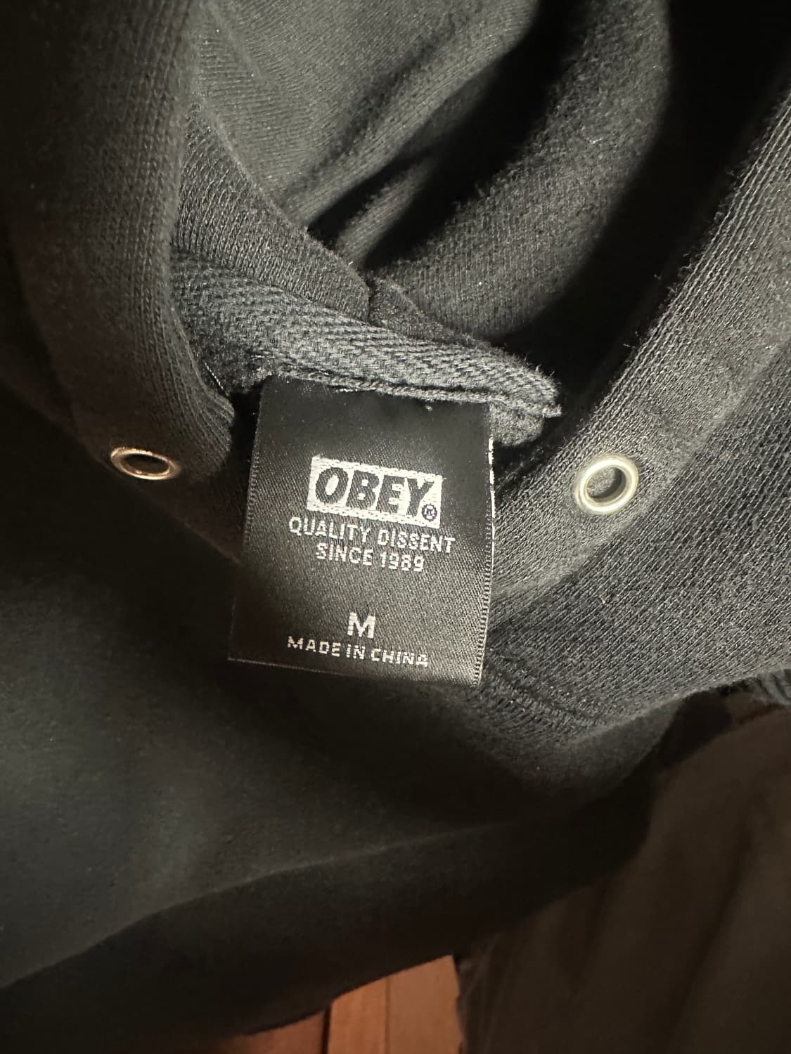 오베이 후드티 상품이미지4