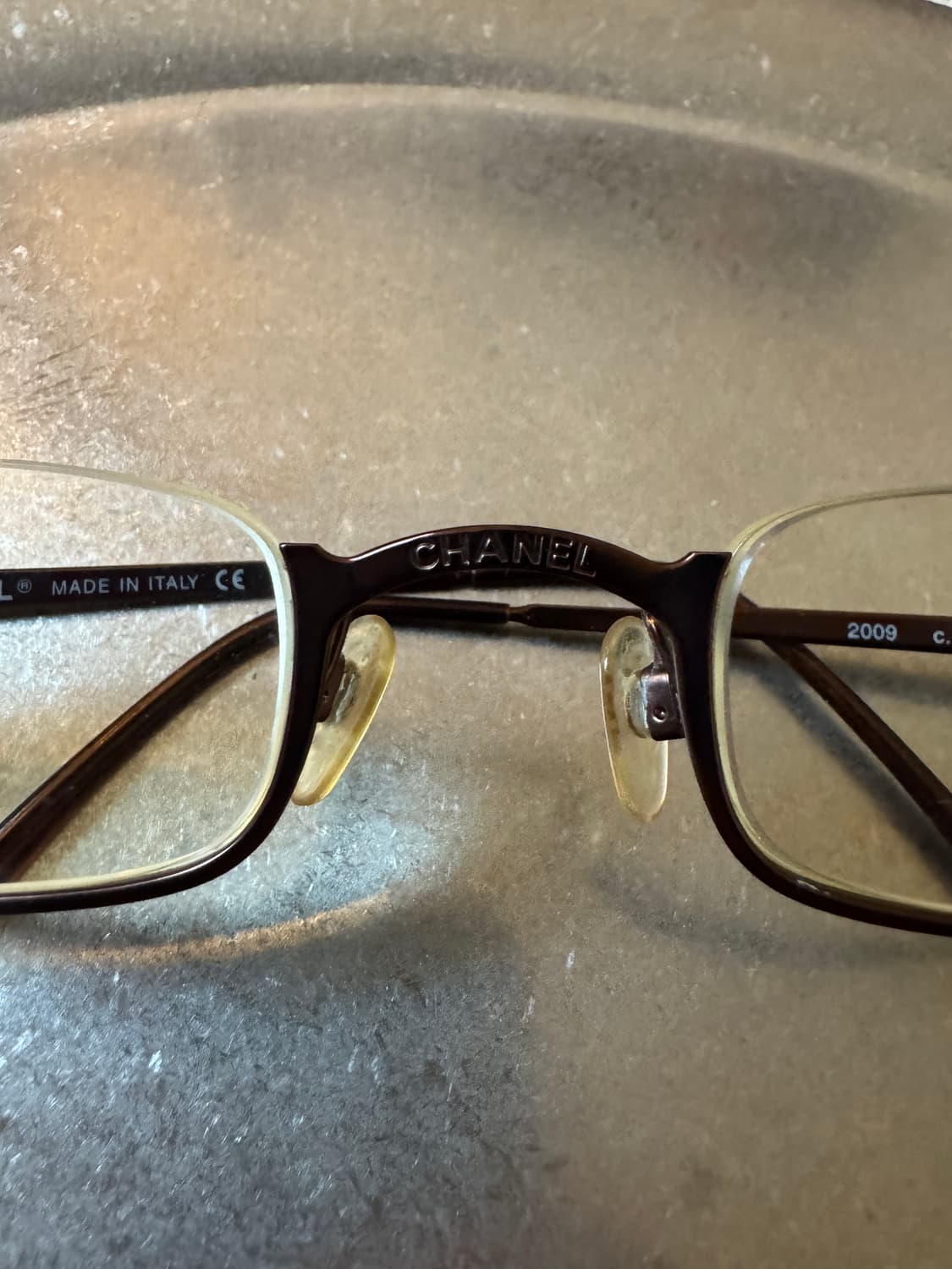빈티지 샤넬 긱시크 안경 상품이미지2