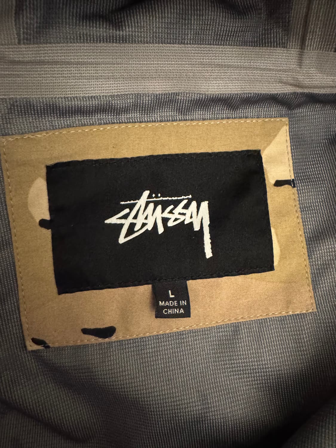 스투시 데저트 카모 L 바람막이 상품이미지3