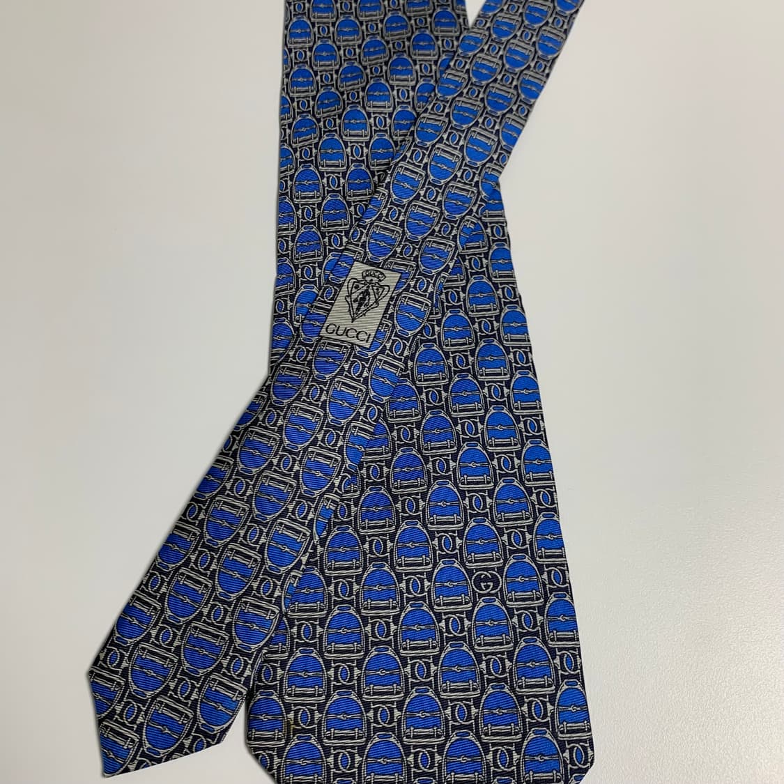 구찌(GUCCI) 명품넥타이 100실크 이태리 정장룩코디 A등급 상품이미지4
