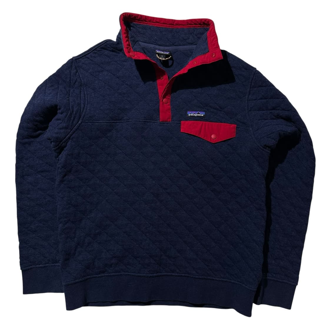 파타고니아 오가닉 코튼 퀼팅 스냅티 아노락 상품이미지1