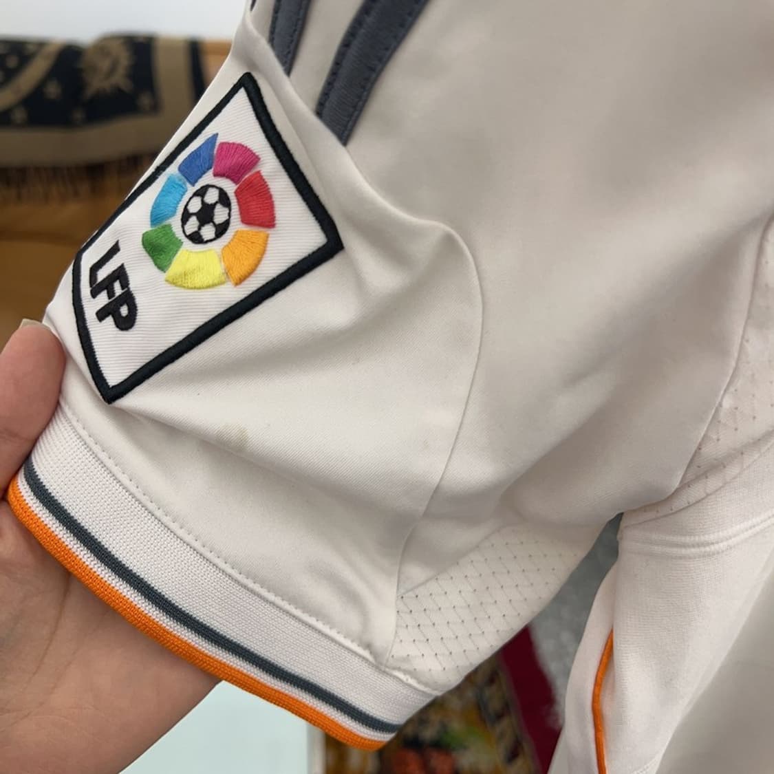 아디다스 레알마드리드 13-14 노마킹 축구 반팔티 100 C04198  상품이미지5