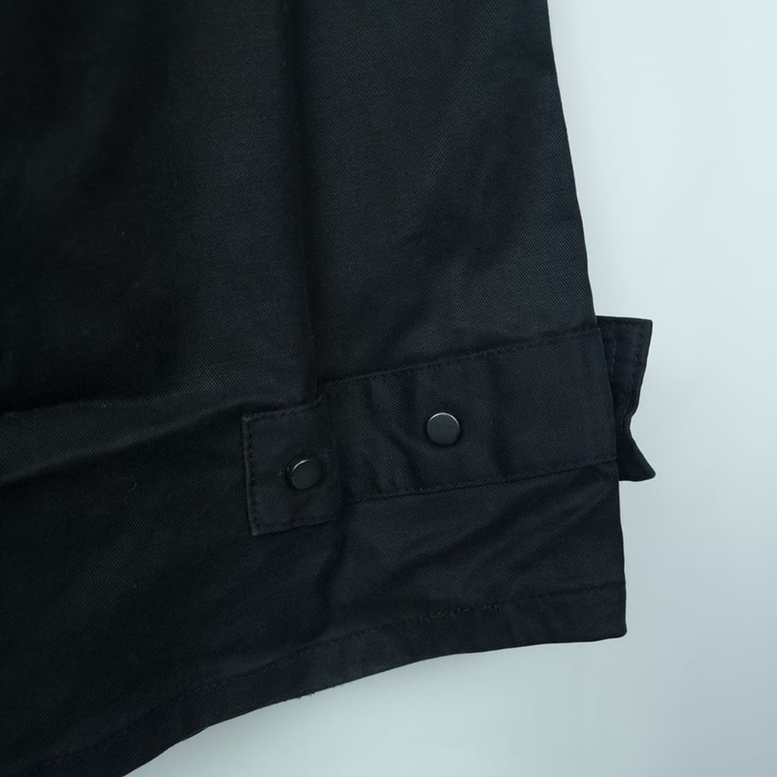 [메종미네드] 니턱 와이드 파라슈트 팬츠 블랙 M18059  상품이미지6