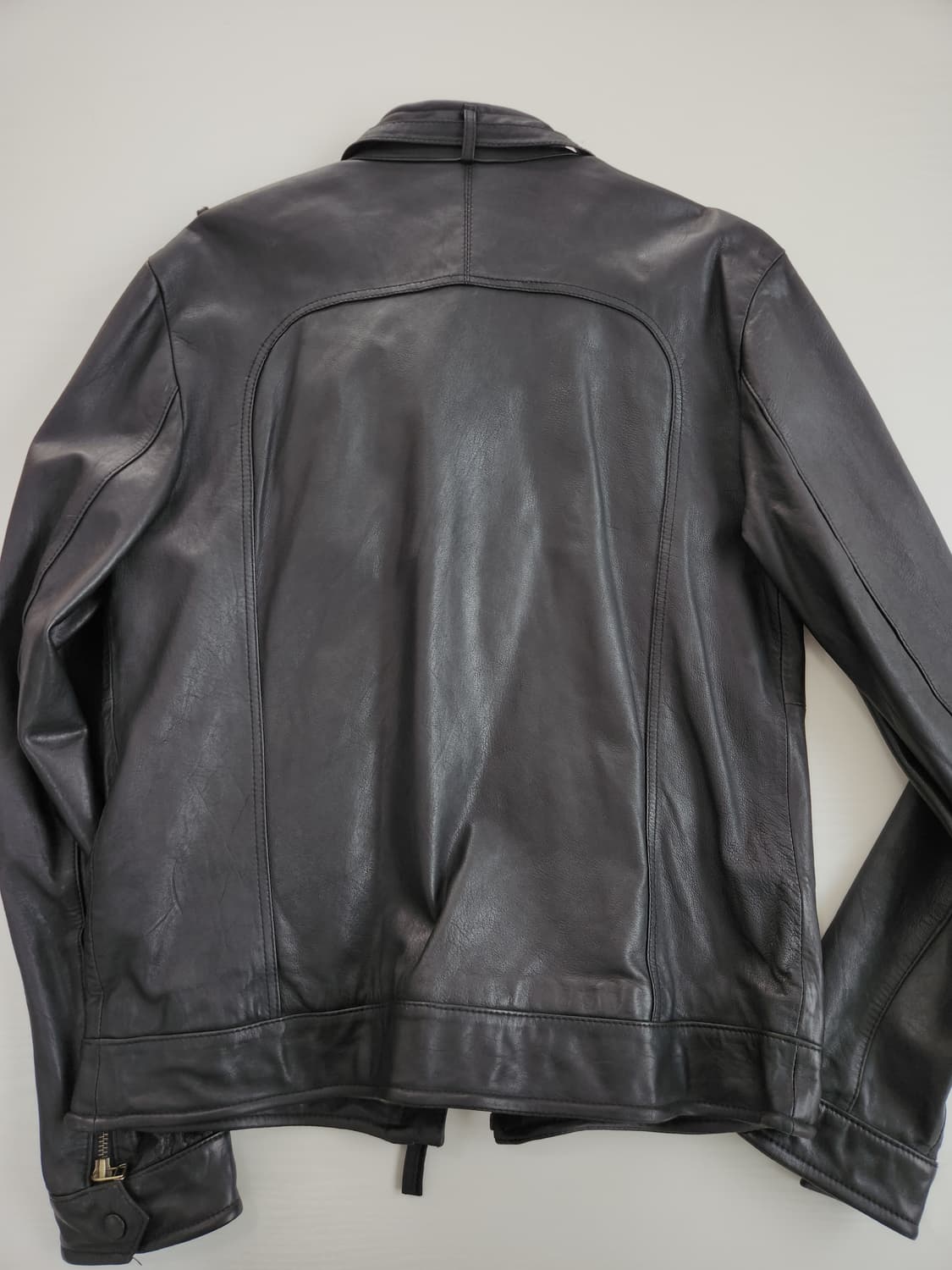 Leather rider jacket | 후루츠패밀리