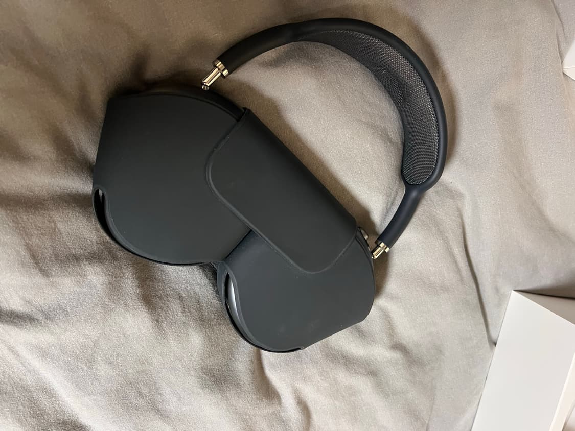 애플 에어팟 맥스 스페이스 그레이 상품이미지2