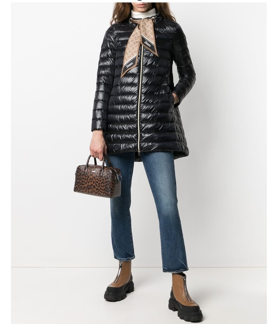 에르노 스카프 패딩 상품이미지8