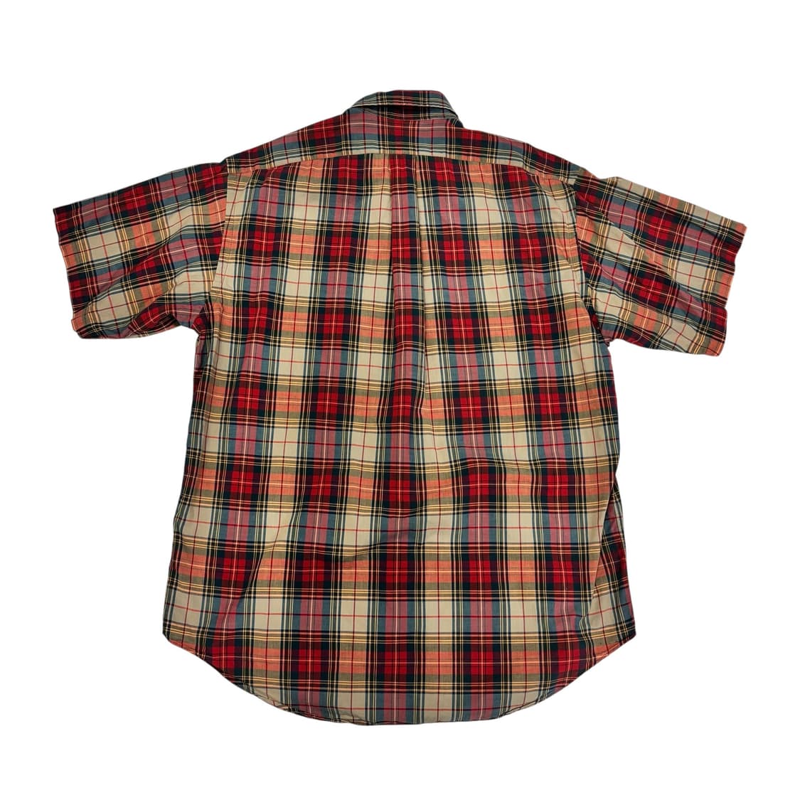 폴로 랄프로렌 반팔 마드라스 체크 셔츠 상품이미지4