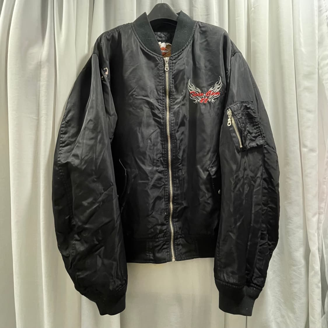 할리데이비슨/ V-Twin cam88 자수 봄버 자켓/ L 상품이미지2