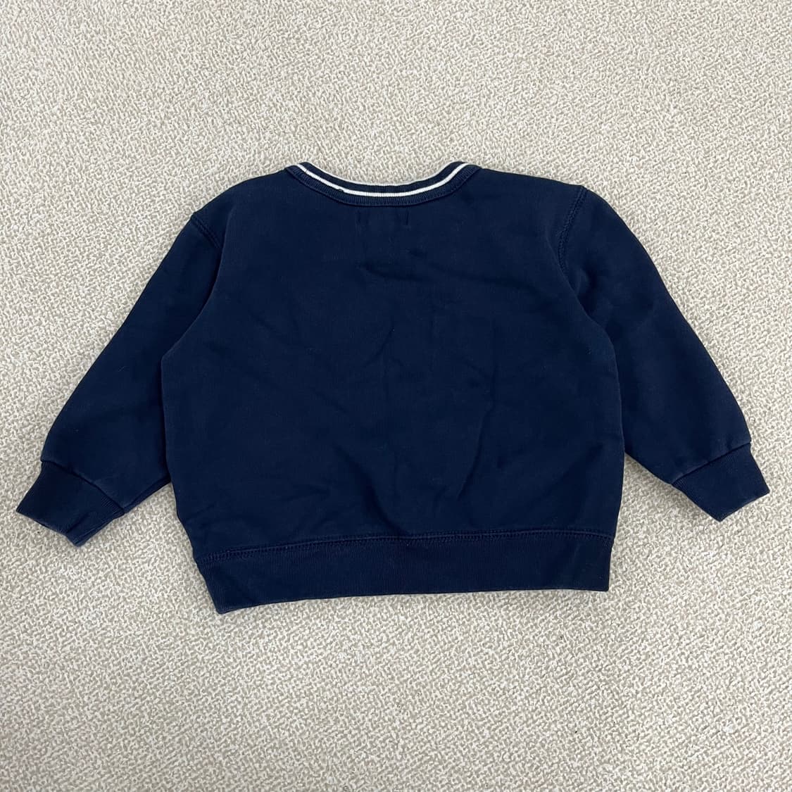 [18M] 폴로랄프로렌 키즈 베어 로고 맨투맨 스웻셔츠 0114M1 상품이미지5