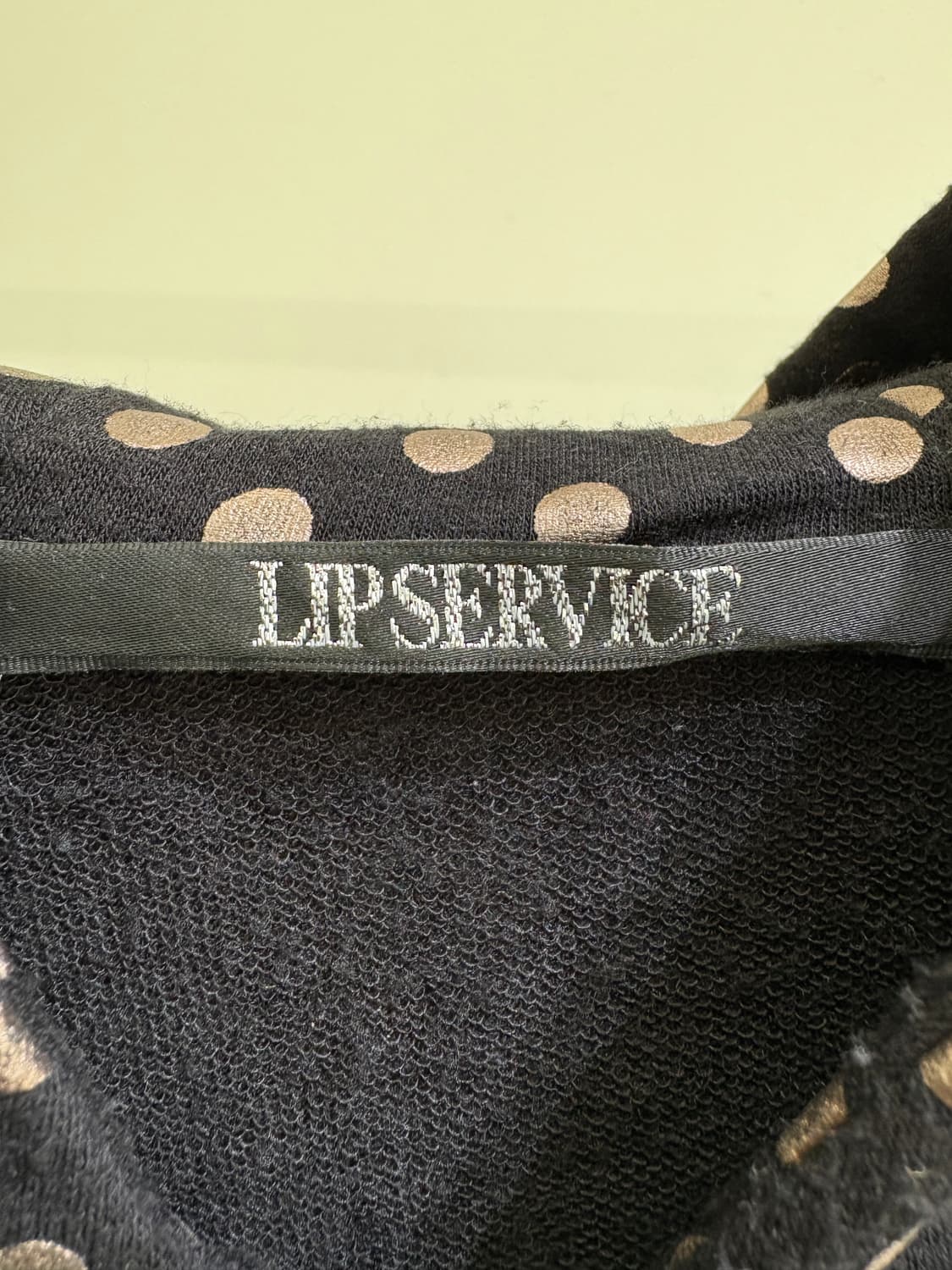 LIP SERVICE 후드집업 상품이미지6