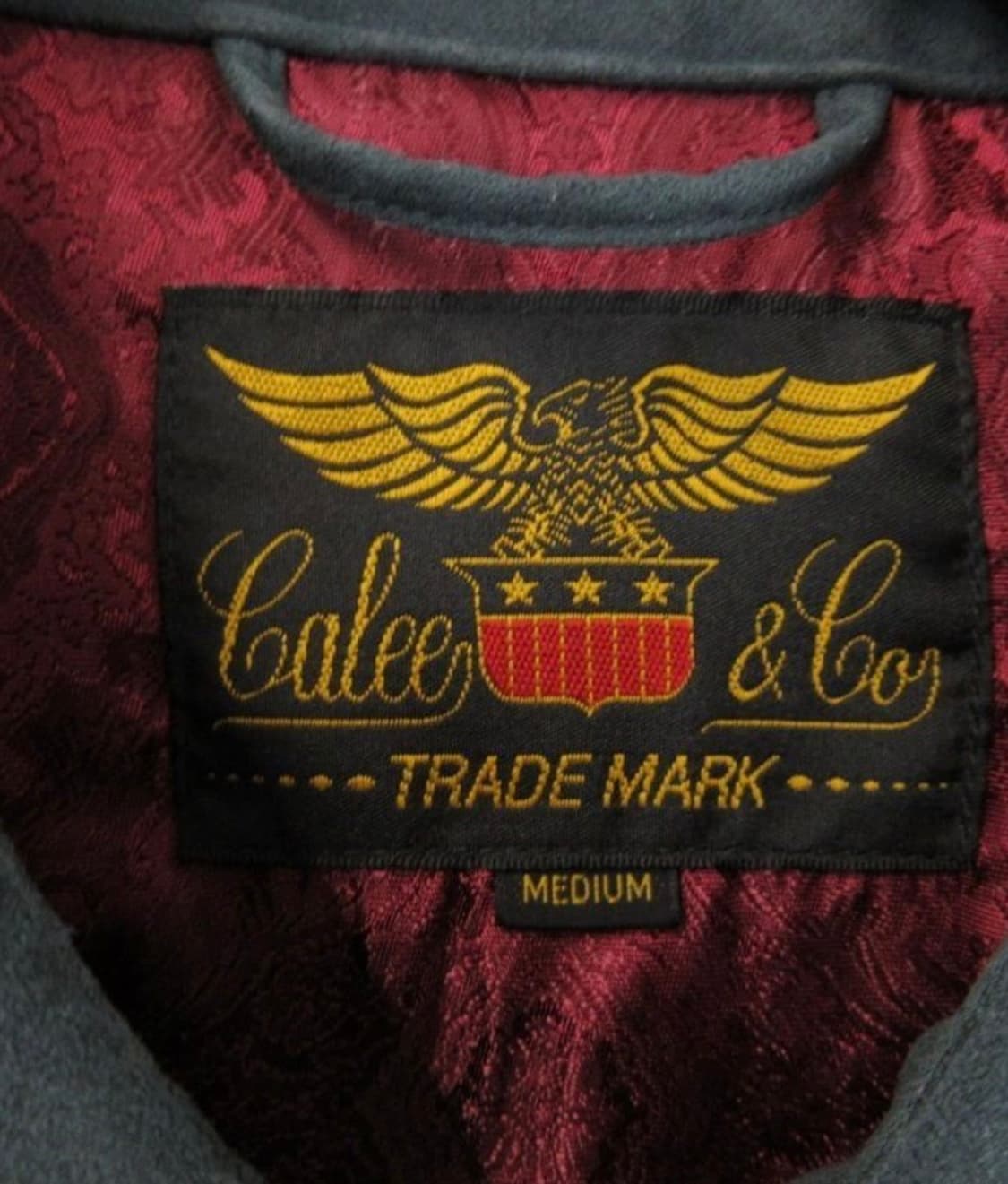 칼리 calee Faux 스웨이드 해링턴 자켓 상품이미지5