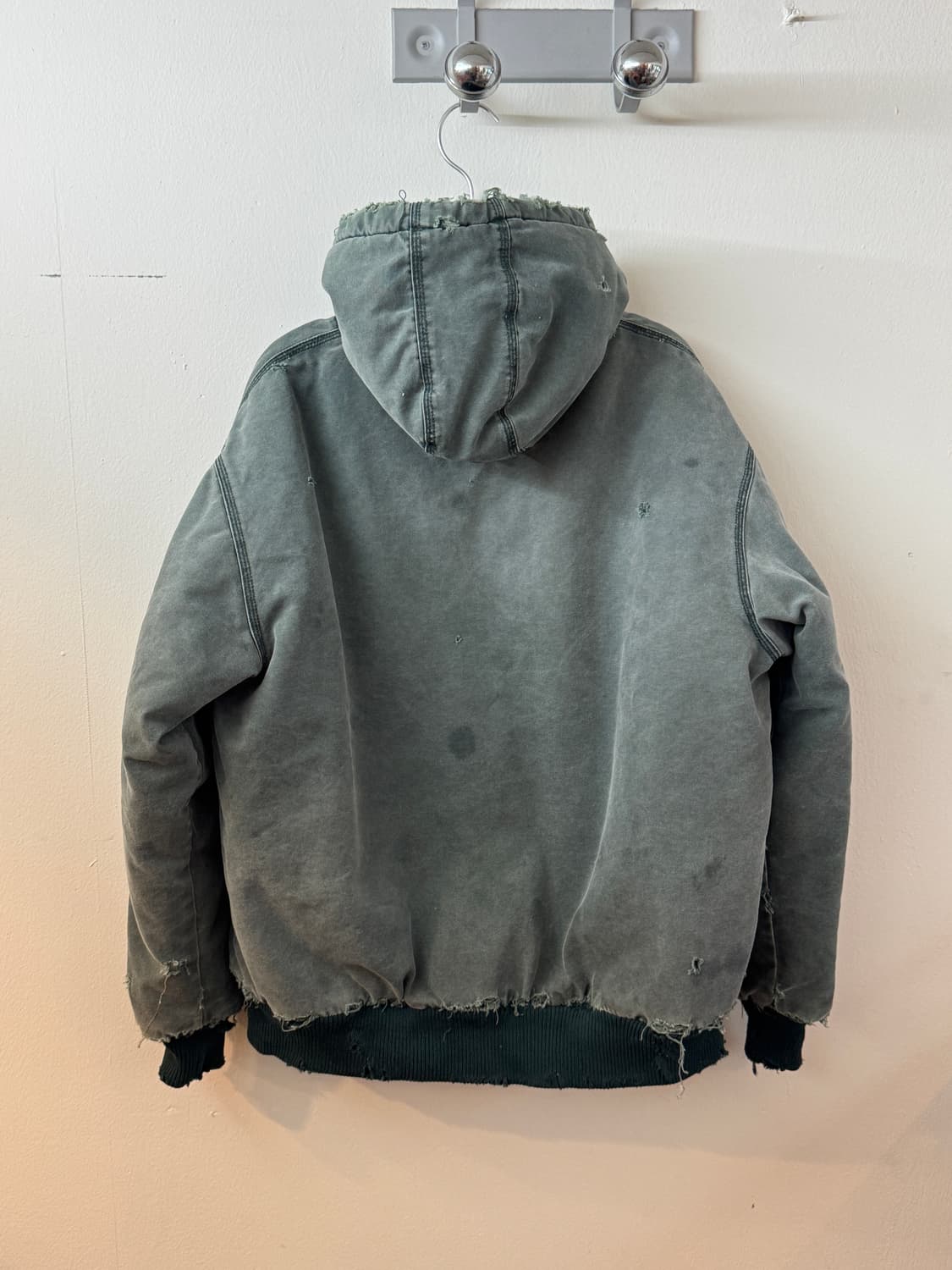 90'S Track Boat Quilted Lined jumper 상품이미지6