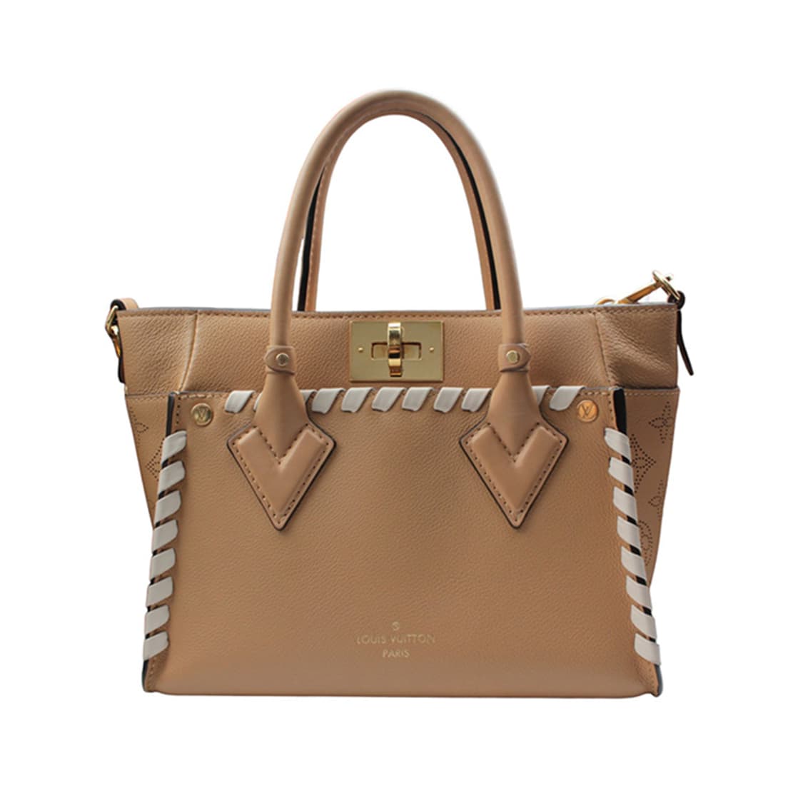 루이비통 베이지 온 마이 사이드 크로스백 PM 상품이미지1