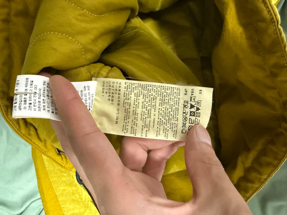 (M)스톤아일랜드 랩스 아노락 패딩 상품이미지9