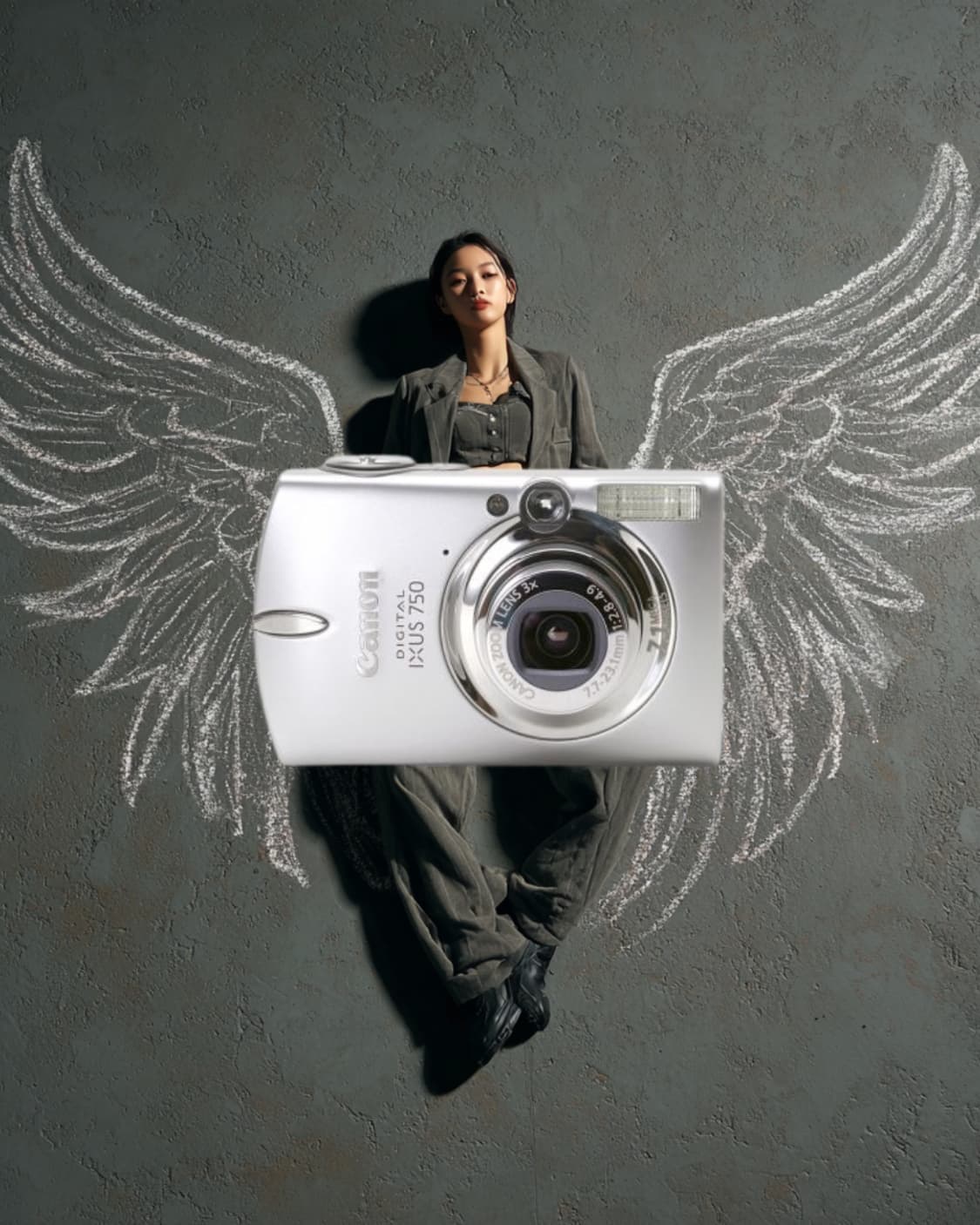 캐논 익서스 750 CANON IXUS 750 빈티지 디지털카메라 디카 상품이미지1