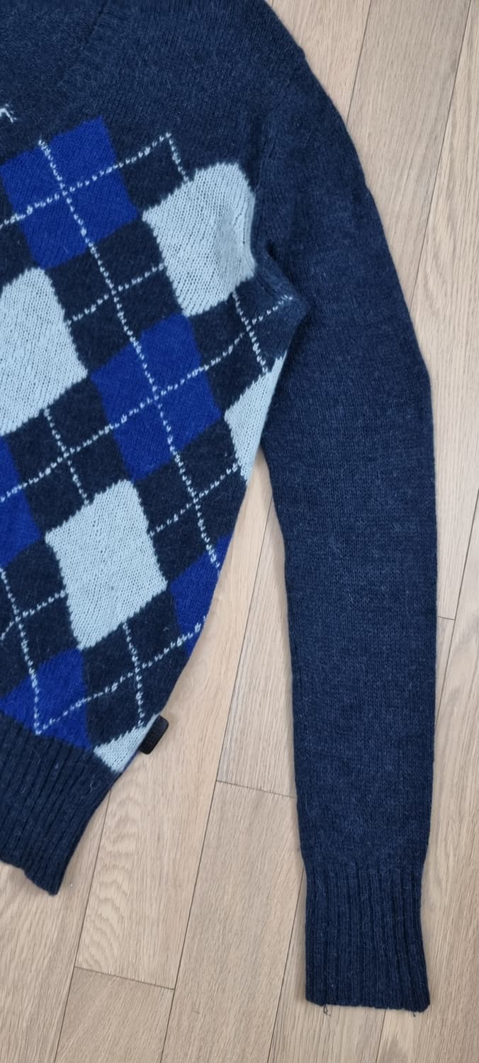 버버리 아가일 울 니트 L _ 여성 추천 상품이미지4