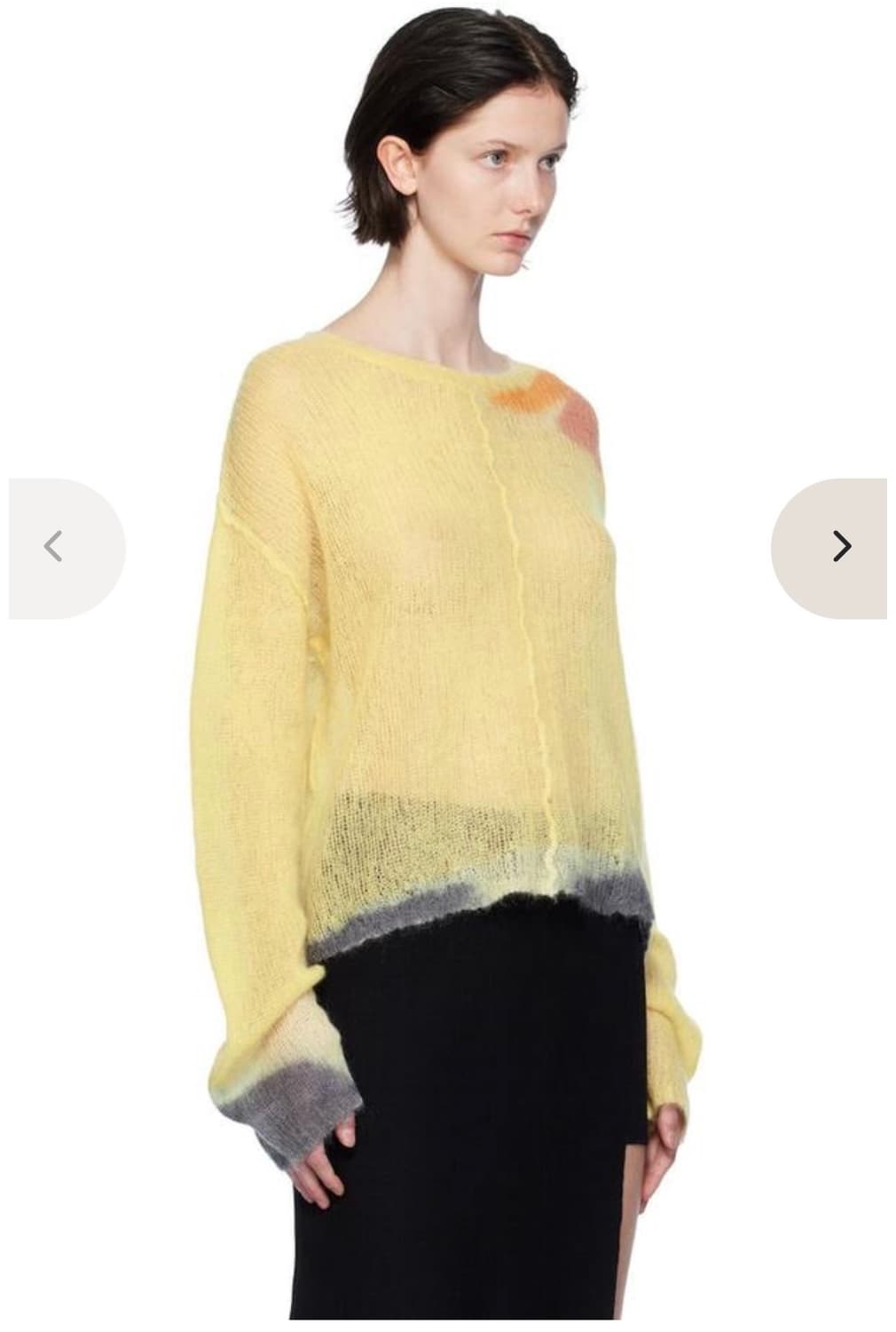 ECKHAUS LATTA 에크하우스라타 니트 스웨터 상품이미지7