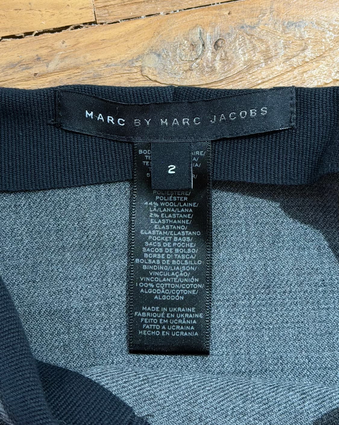 마크제이콥스 그레이 플레어 미니스커트 상품이미지7