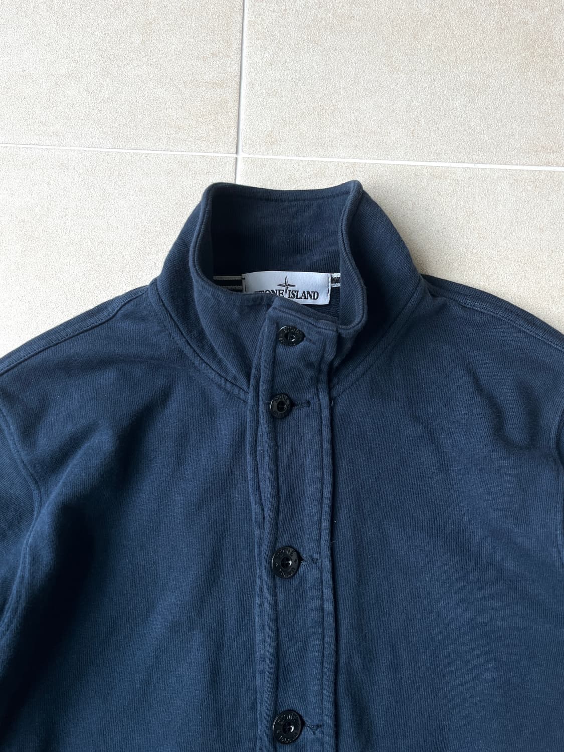 Stone island sweat cardigan 상품이미지3