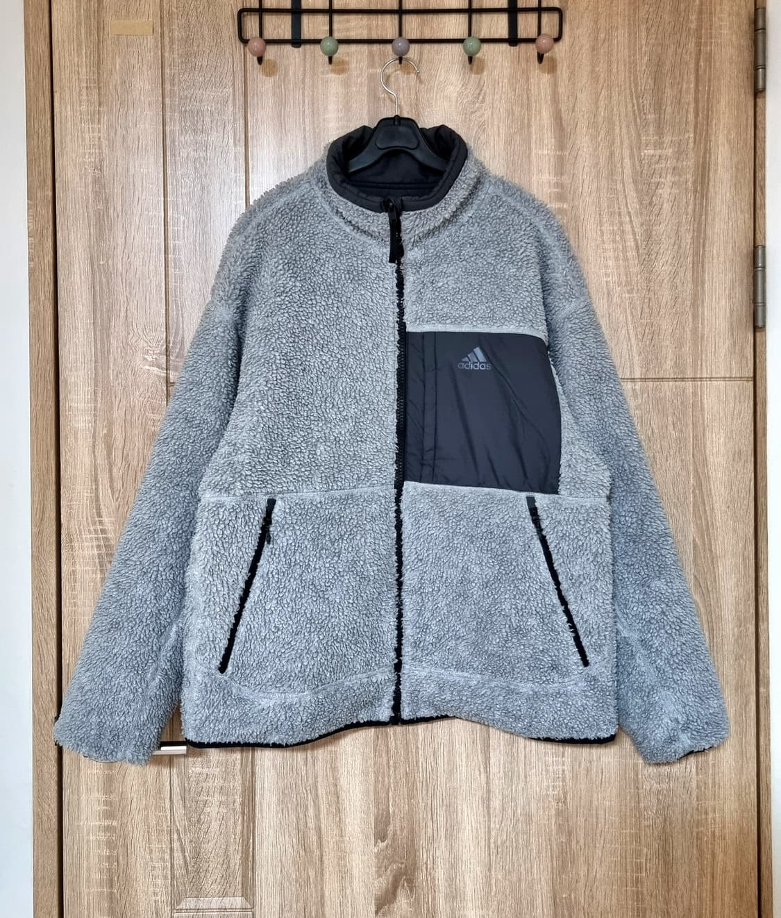 아디다스 리버시블 점퍼 상품이미지1
