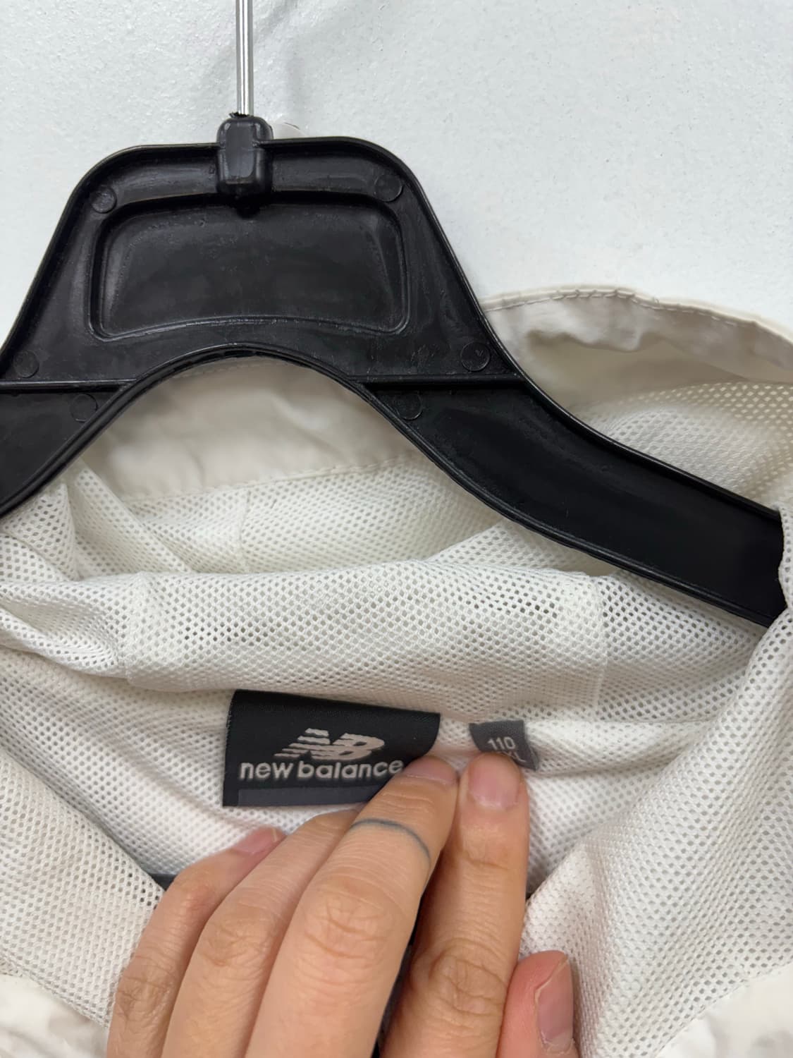 뉴발란스 아노락 바람막이점퍼 상품이미지3