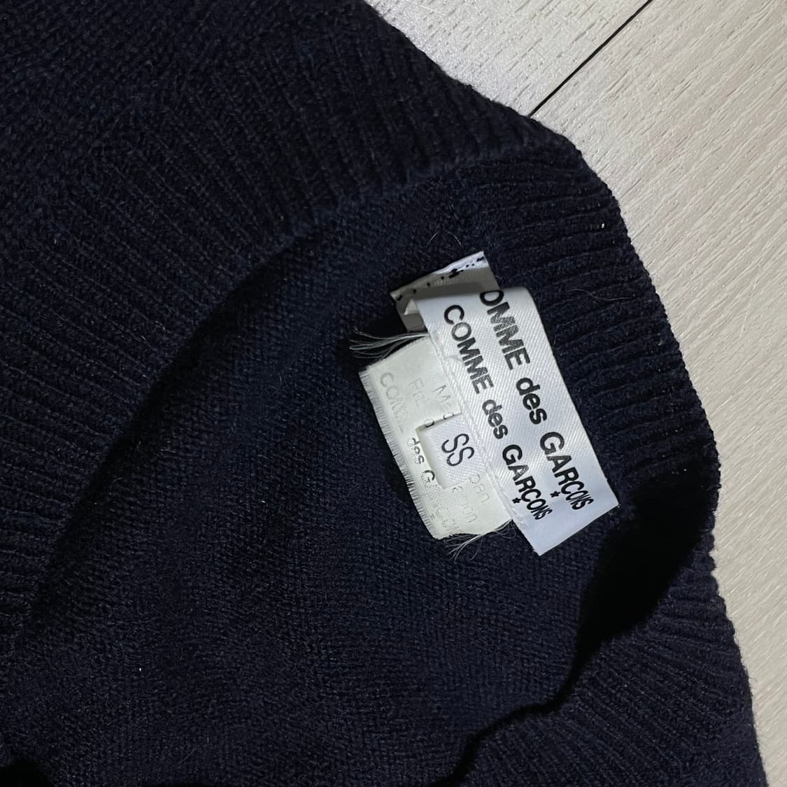 꼼데가르송 퍼프 가디건 상품이미지2