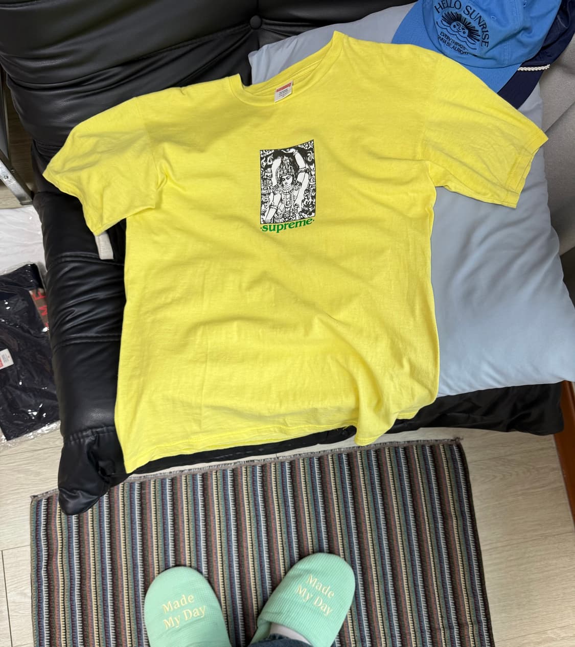 슈프림 만트라 반팔 티셔츠 상품이미지2