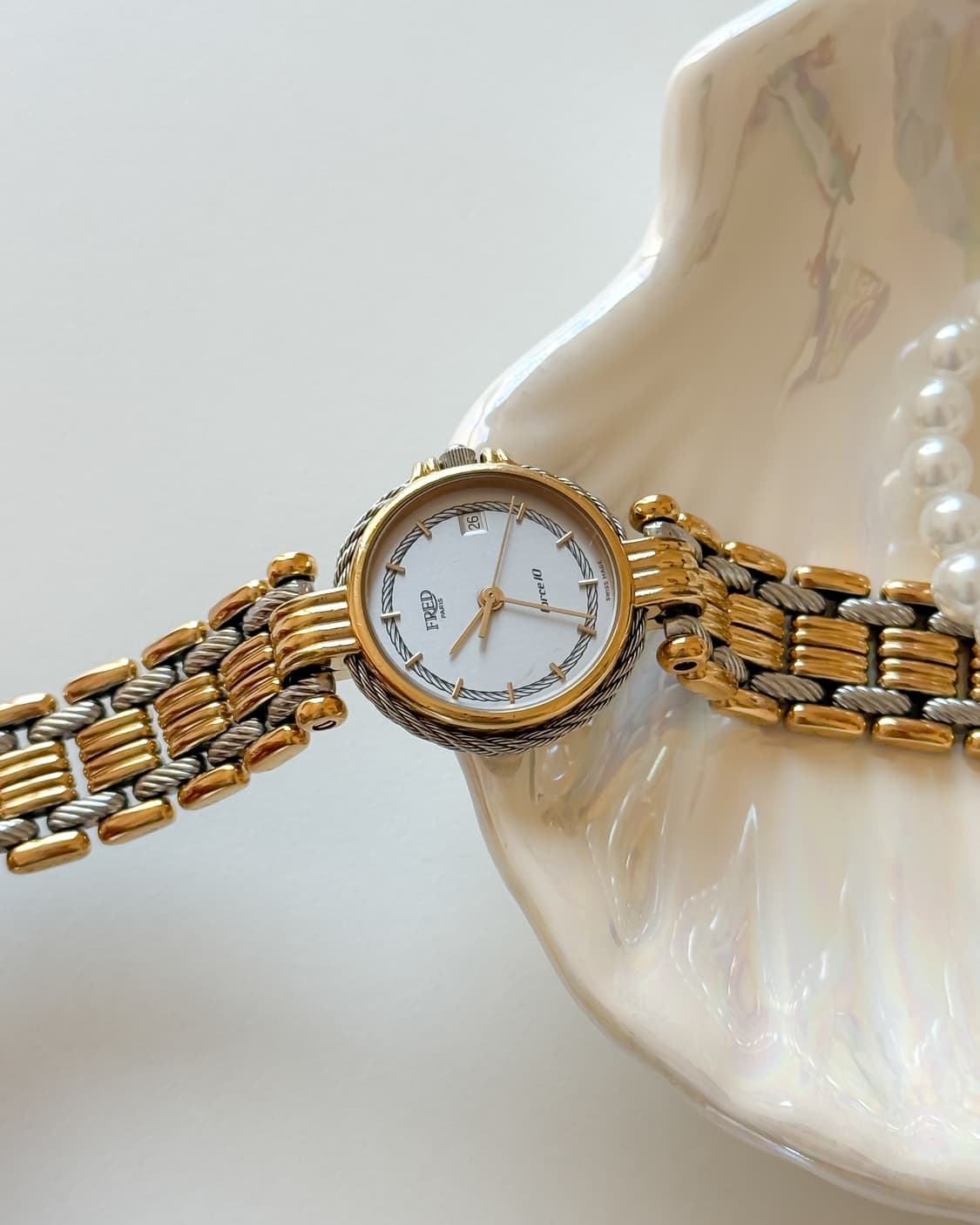 프레드 포스텐 콤비 시계 상품이미지2