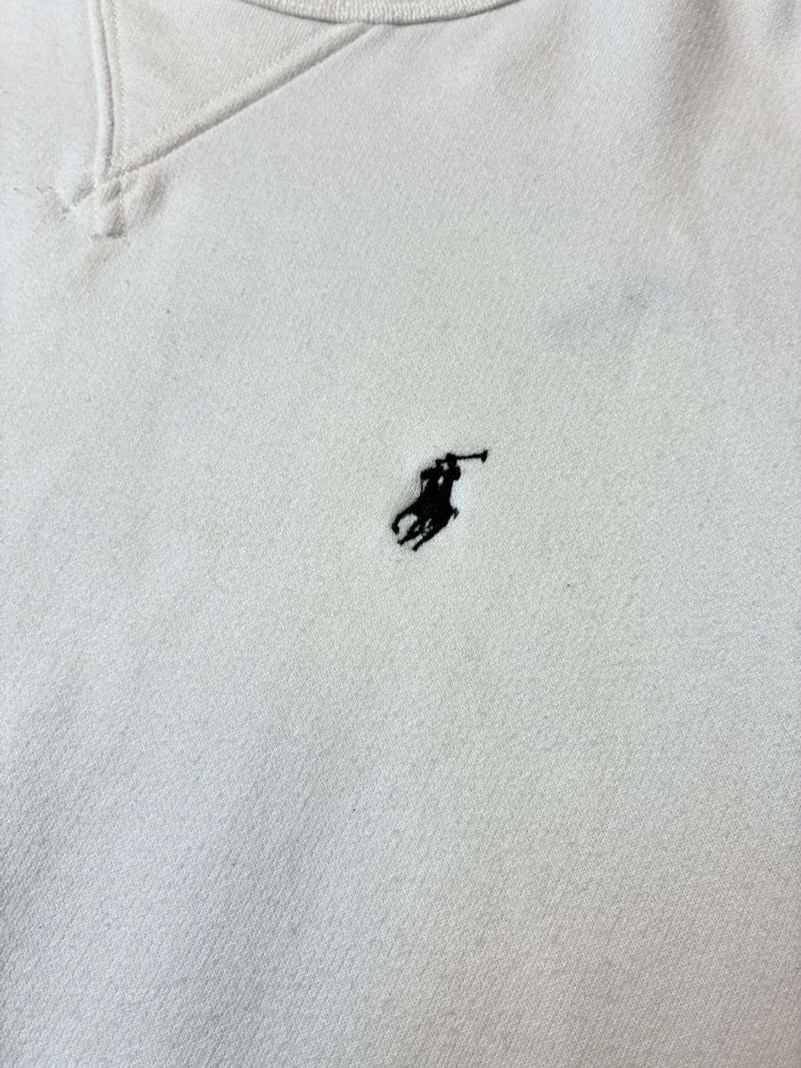 폴로 랄프로렌 로고 큐알 맨투맨 PN6217 상품이미지3